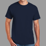 Ultra Blend 50/50 Cotton/Poly Navy T Shirt