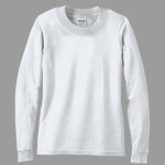 Ultra Cotton 100% Cotton Long Sleeve T Shirt G2400LEDL
