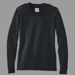 Ultra Cotton 100% Cotton Long Sleeve T Shirt G2400LEDD