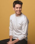 USA-Made Long Sleeve Pocket T-Shirt