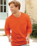 Authentic Long Sleeve Pocket T-Shirt
