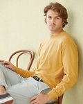 Garment-Dyed Heavyweight Long Sleeve T-Shirt