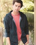 Midweight Full-Zip Hooded Sweatshirt