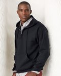 NuBlend® Quarter-Zip Hooded Sweatshirt