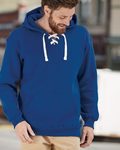 Sport Lace Hooded Sweatshirt