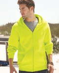 USA-Made Full-Zip Hooded Sweatshirt