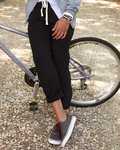 Premium Open-Bottom Sweatpants