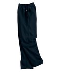 Open-Bottom Sweatpants