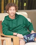 Midweight Hooded Sweatshirt
