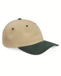 Heavy Brushed Twill Unstructured Cap
