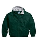 Fleece Lined Hooded Jacket