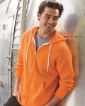 Lightweight Full-Zip Hooded Sweatshirt