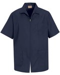 Zip-Front Smock