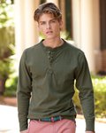 Vintage Brushed Jersey Henley