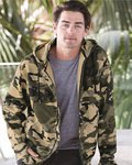 Poly-Tech Full-Zip Hooded Sweatshirt