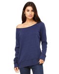 Women’s Sponge Fleece Wide Neck Sweatshirt