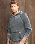 Vintage Zen Fleece Hooded Sweatshirt