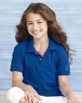 DryBlend® Youth Jersey Polo