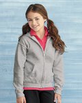 Heavy Blend™ Youth Full-Zip Hooded Sweatshirt
