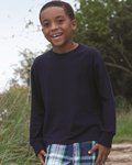 Dri-Power® Youth Long Sleeve 50/50 T-Shirt