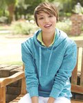 Women’s Glitter French Terry Hooded Sweatshirt