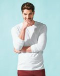 Cotton Long Sleeve T-Shirt