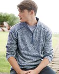 Cosmic Fleece Quarter-Zip Sweatshirt
