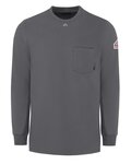 Knit Long Sleeve T-Shirt - Tall Sizes