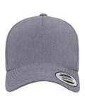 5-Panel Snapback with Perforated Cap