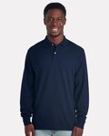 Dri-Power® Long Sleeve Polo