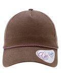 Women's Washed 5-Panel with Rope