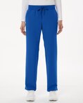 Women's Xenos Essential Knit-Waist Scrub Pants - Petite Sizes