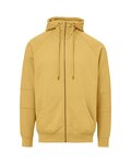Ezra French Terry Full-Zip Funnel Hooded Sweatshirt