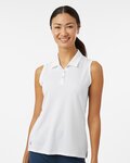 Women's Ottoman Sleeveless Polo