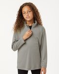 Pro-Lock Youth Performance Quarter-Zip Pullover