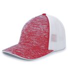Aggressive Heather Trucker PacFlex Cap