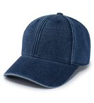 Hybrid Denim Dad Cap