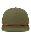 Unstructured with Rope Cap