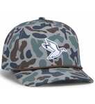 DUCK CAMO 5-PANEL TRUCKER CAP