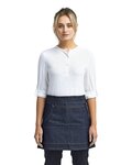 Four-Pocket Jeans Stitch Denim Waist Apron