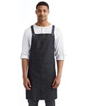Cross Back Barista Apron with Pocket
