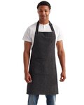 Annex Oxford Apron with Pocket