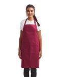 Recycled Bib Apron with Pocket