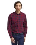 Mulligan Check Long-Sleeve Cotton Shirt