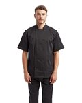 Short Sleeve Recycled Chef Coat
