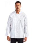 Ten Studded Front Chef Coat