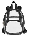 Clear PVC Mini Backpack