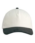 Two-Tone Corduroy Cap