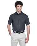 Optimum Short Sleeve Twill Dress Shirt