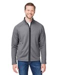 Venture Heathered Stripe Full-Zip